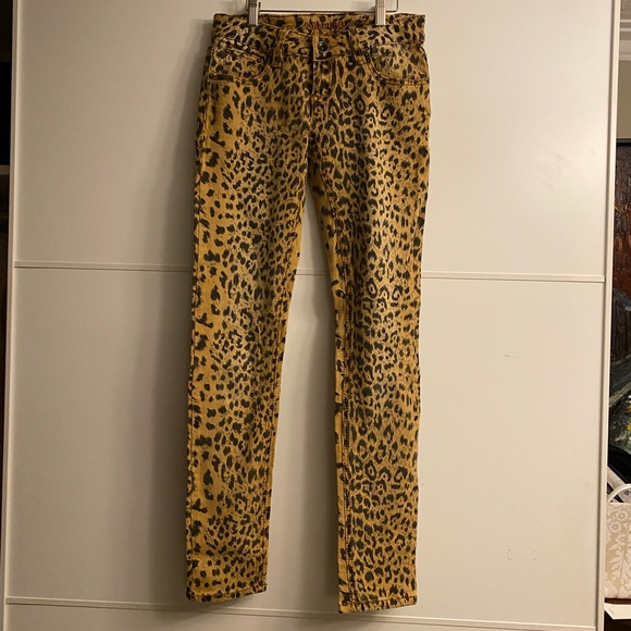 Leopard Jeans. Last day to buy! - Picture 1 of 6